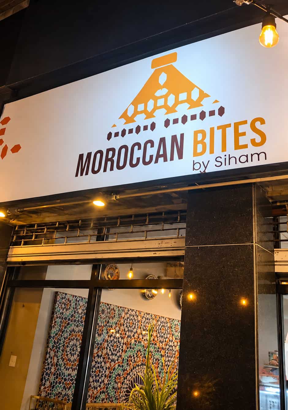 Moroccan Bites by Siham restaurant exterior in Astoria, Queens